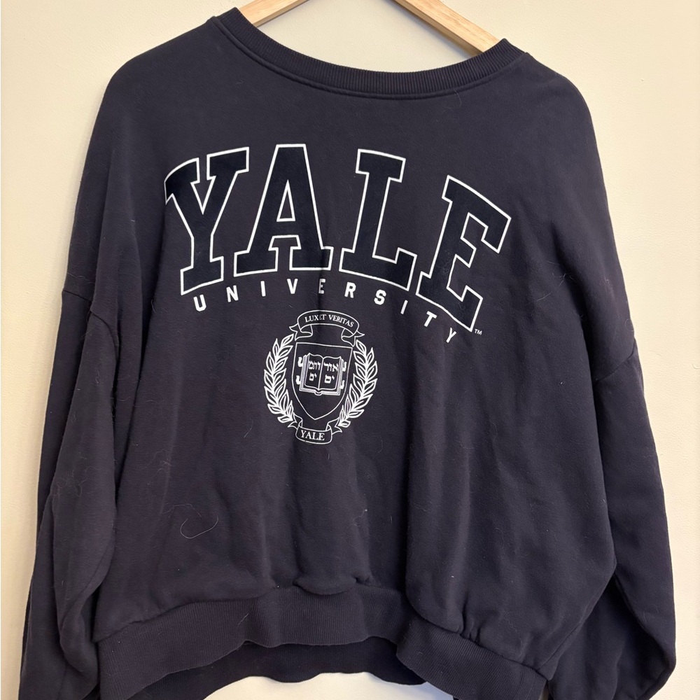 *SOLD* H&M Navy Yale University Sweatshirt